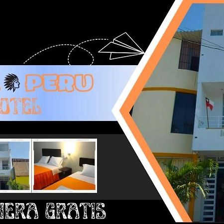 Hotel Inca Peru Piura Exteriör bild