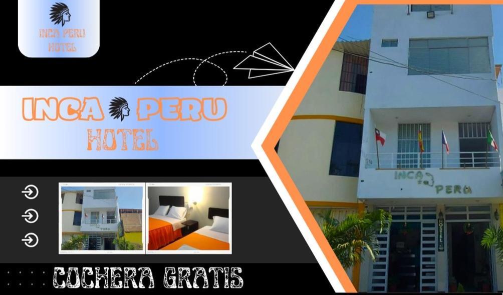 Hotel Inca Peru Piura Exteriör bild