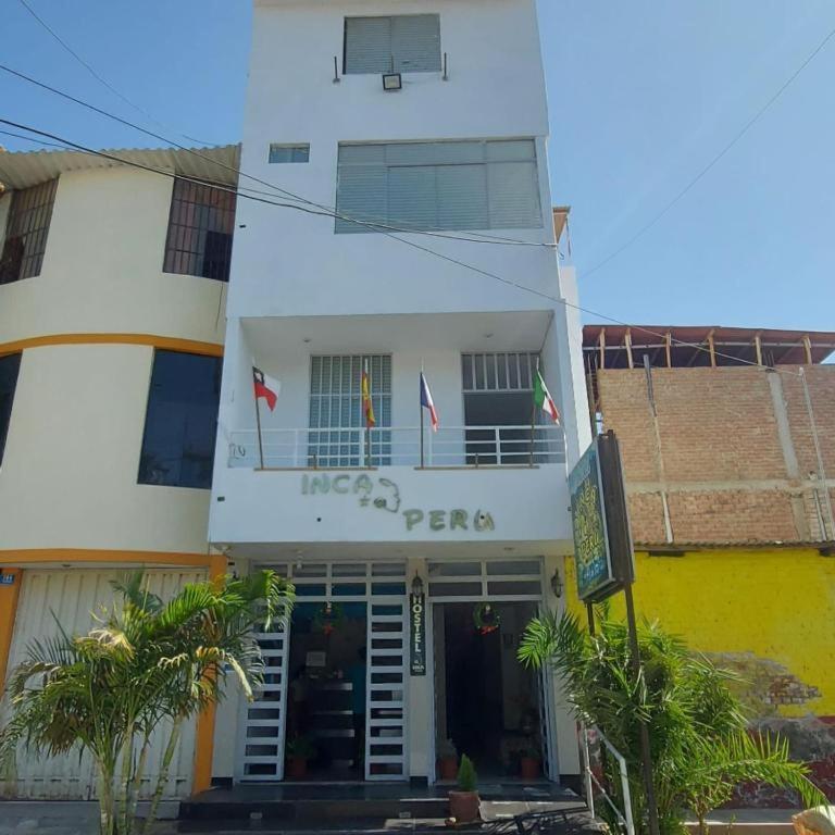 Hotel Inca Peru Piura Exteriör bild