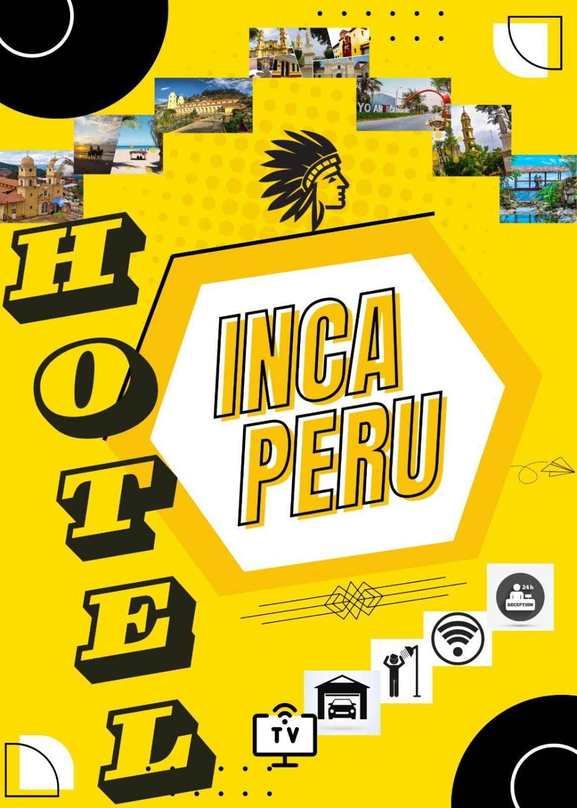 Hotel Inca Peru Piura Exteriör bild