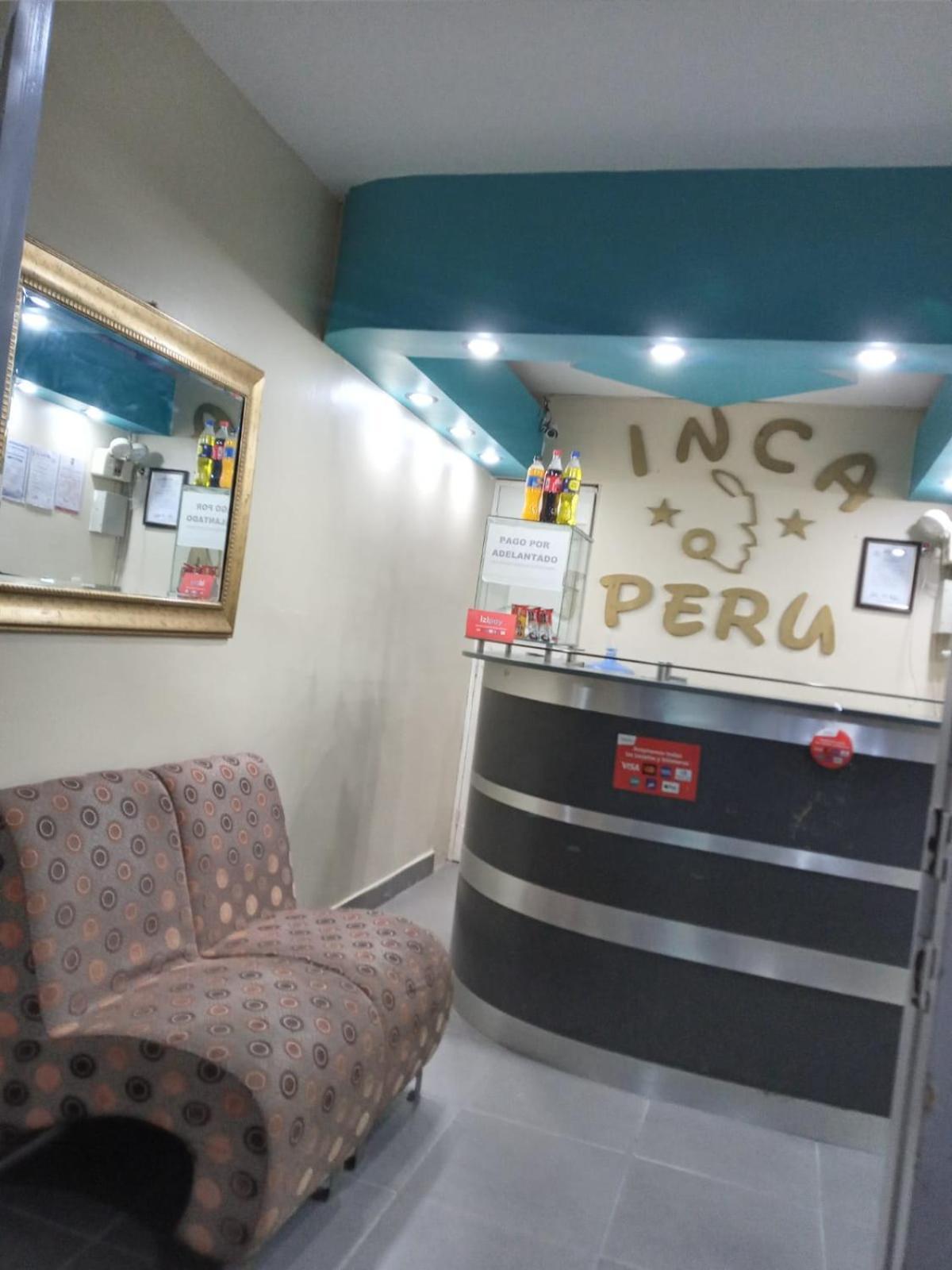 Hotel Inca Peru Piura Exteriör bild