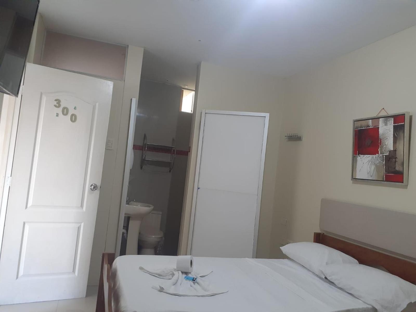 Hotel Inca Peru Piura Exteriör bild